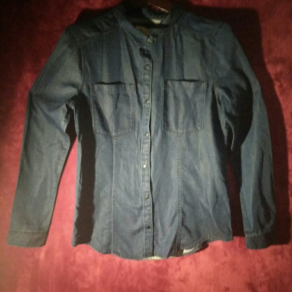 Brand new Calvin Klein button down shirt